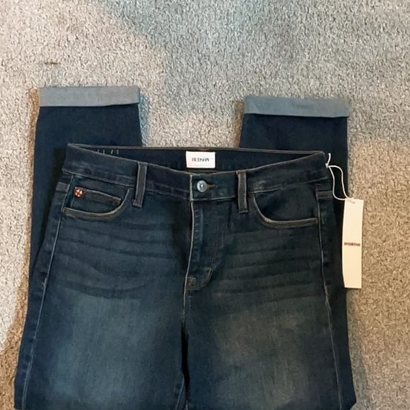 Hudson Jeans Natalie Midrise Slim Boyfriend Jeans Size 27 NWT - Picture 2 of 7
